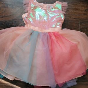 Girl's Size 7 Formal Dress